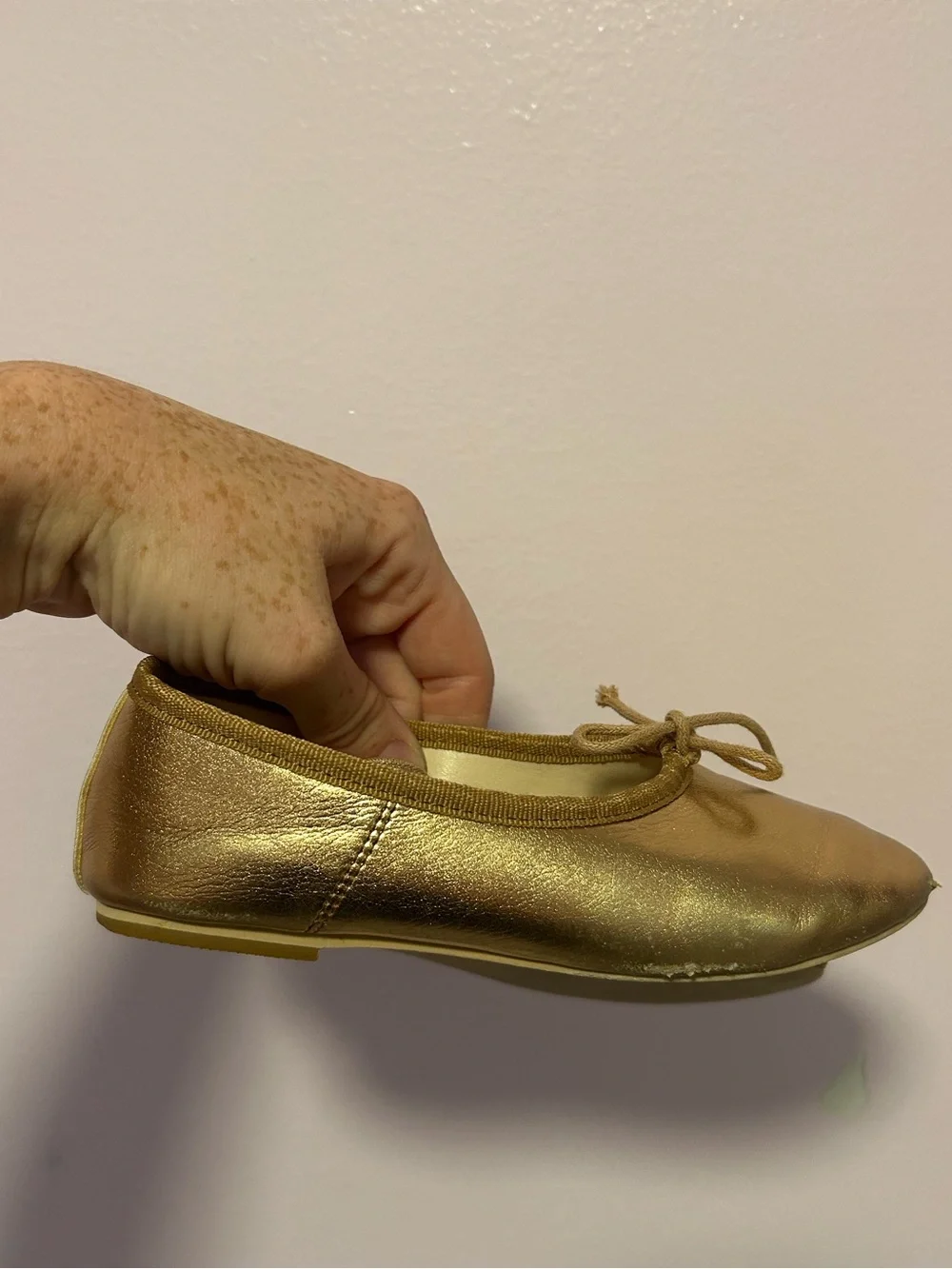 Noralee Rose Hold Ballet Flats Sz 11